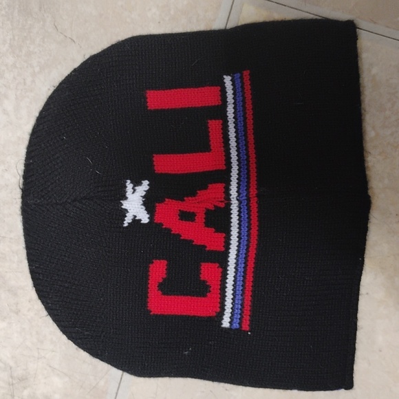 Boston Blue Cali Beanie hat - Picture 6 of 9
